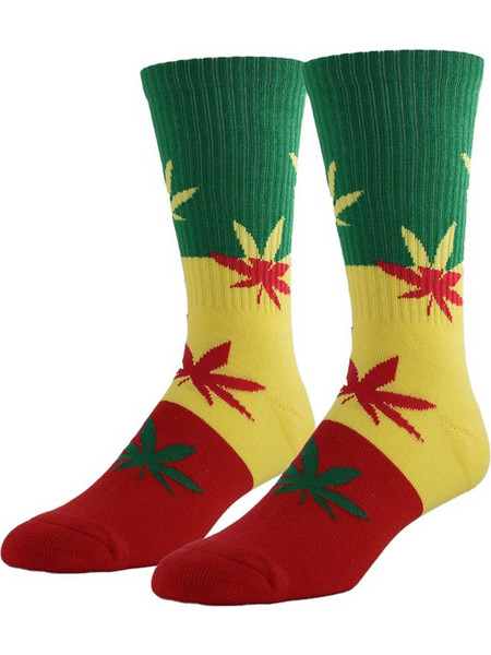 Cool Rasta La Vista Ανδρικές Κάλτσες Ψηλές με Σχέδια Πολύχρωμες 10563MCNCF