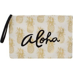 Aloha 1223695 Γυναικείο Νεσεσέρ Παραλίας 32x22cm Μπεζ