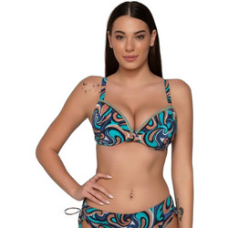 Luna Bikini Top Πετρόλ Τιρκουάζ 94612
