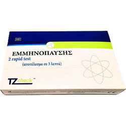 TZ Check Τεστ Εμμηνόπαυσης 2τμχ