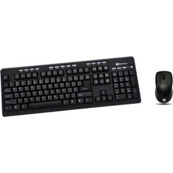 Serioux SRX-MKM5500 Black Σετ Πληκτρολόγιο & Ποντίκι
