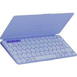 Logitech Keys-To-Go 2 Lilac Ασύρματο Πληκτρολόγιο για Tablet