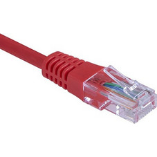 Masterlan U/UTP Cat.5e Καλώδιο Δικτύου Ethernet 0.5m Red PCU5E-05RD-MS