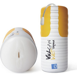 FunZone Vulcan Wet Vagina Masturbator Gold