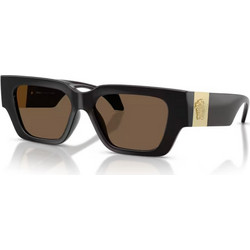 Versace VE4497U 554373 Γυναικεία Γυαλιά Ηλίου Τετράγωνα Κοκάλινα Καφέ με Καφέ Φακό