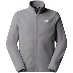 The North Face Ανδρική Ζακέτα Φούτερ με Φερμουάρ Γκρι NF0A8D0RCQI1