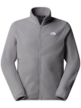 The North Face Ανδρική Ζακέτα Φούτερ με Φερμουάρ Γκρι NF0A8D0RCQI1
