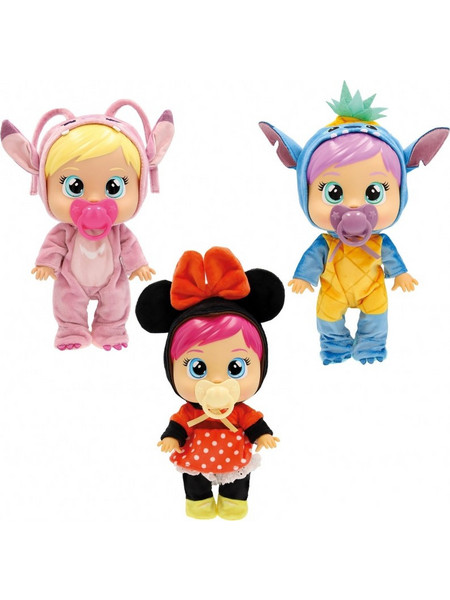 AS Company Cry Babies Disney Κλαψουλίνια Αγαπουλίνια Διάφορα Σχέδια 4104-92931
