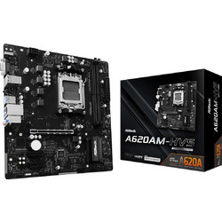 Asrock A620AM-HVS Motherboard Micro ATX με AMD AM5 Socket