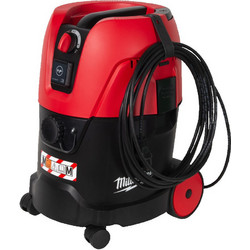 Milwaukee 25L Μ-CLASS Σκούπα Υγρών / Στερεών 1200W με Κάδο 25lt