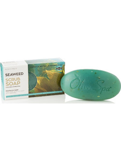 Olive Spa Seeaweed Σαπούνι Scrub Σώματος 90gr