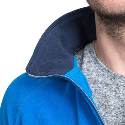 Trespass Ανδρική Ζακέτα Fleece με Φερμουάρ Μπλε MAFLMFN10001