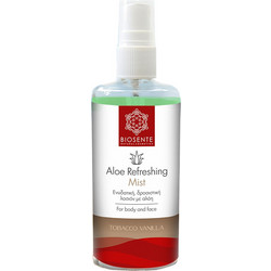 Biosente Aloe Refreshing Tobacco Vanilla Body Mist 100ml