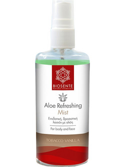 Biosente Aloe Refreshing Tobacco Vanilla Body Mist 100ml