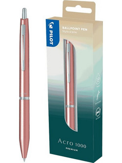 Pilot Acro 1000 Στυλό Διαρκείας 1mm Μαύρο 230.435938