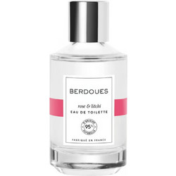Berdoues Rose & Litchi Eau de Toilette 100ml