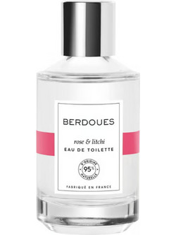 Berdoues Rose & Litchi Eau de Toilette 100ml