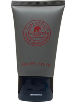 Crabtree & Evelyn Indian Sandalwood Σαμπουάν & Αφρόλουτρο 50ml