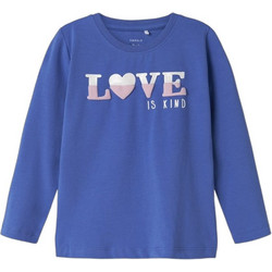 Name It Love Παιδικό T-Shirt Μακρυμάνικο Royal Blue 13246226