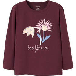 Name It Παιδικό T-Shirt Μακρυμάνικο Μπορντό 13247294