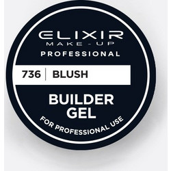 Elixir Blush 736 Builder Gel 30gr