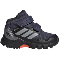 Adidas Terrex Παιδικά Αρβυλάκια Navy Μπλε Αδιάβροχα με Σκρατς JR4056