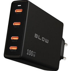 Blow DM-76-031 Φορτιστής χωρίς Καλώδιο με 4 Θύρες USB-C 100W Power Delivery