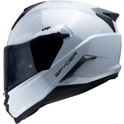 Spyder Exo Plain V2 Grey Silver Κράνος Μηχανής Full Face