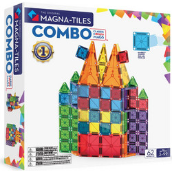 Magna-Tiles Μαγνητικά Πλακίδια microMAGS Combo 62τμχ