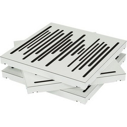 Vicoustic VicPattern Wavewood MKII Diffuser 59.5x59.5x5cm 3τμχ Λευκό
