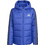 Adidas Παιδικό Μπουφάν Χειμωνιάτικο Puffer Αντιανεμικό Royal Blue KA0832