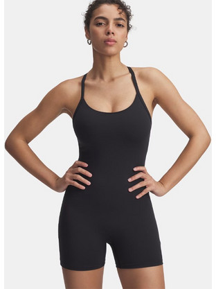 Under Armour Motion Γυναικεία Ολόσωμη Φόρμα Μαύρη 6007876-001