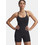 Under Armour Motion Γυναικεία Ολόσωμη Φόρμα Μαύρη 6007876-001