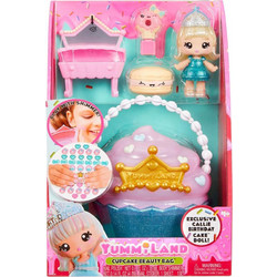 MGA Entertainment Yummiland Cupcake Beauty Bag Rory Blueberry