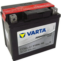 Varta Μπαταρία Μοτοσυκλέτας TX5L-BS 80A 4Ah