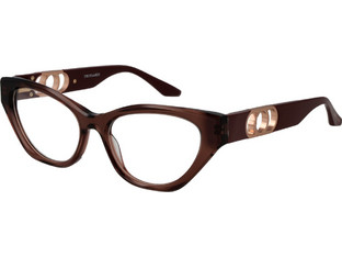 Trussardi TSW6021 53T02 Γυναικείος Σκελετός Γυαλιών Οράσεως Κοκάλινος Καφέ