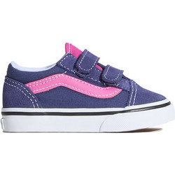 Vans Παιδικά Sneakers Μωβ Φούξια VN000CTGDTW1