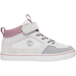 Timberland Παιδικά Sneakers Μποτάκια Λευκά Ροζ Γκρι TB0A27WHEWG