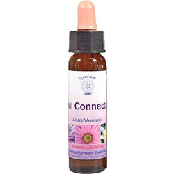 Crystal Herbs Soul Connection Ανθοΐαμα σε Σταγόνες 10ml