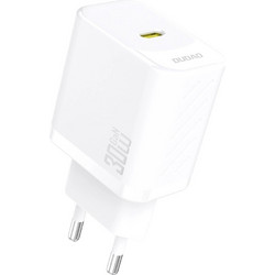 Dudao A27P Φορτιστής χωρίς Καλώδιο με Θύρα USB-C 30W Power Delivery White