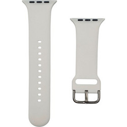 Naxius Λουράκι Σιλικόνης White (Universal 22mm)