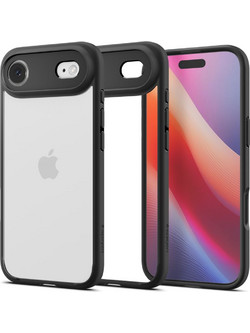 Spigen Ultra Hybrid Back Cover Matte Black (iPhone Air)