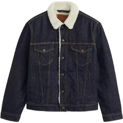 Levi's Ανδρικό Μπουφάν Τζιν Μπλε 16365-0271