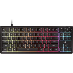 Corsair K55 Core Gaming Πληκτρολόγιο TenKeyLess RGB Black