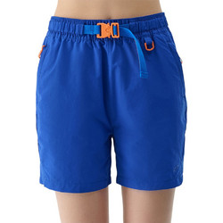 4F Αθλητικό Γυναικείο Σορτς Ψηλόμεσο Royal Blue 4FWSS25TSHOF539-36S
