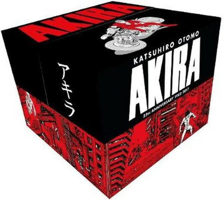 AKIRA 35th Anniversary Box Set