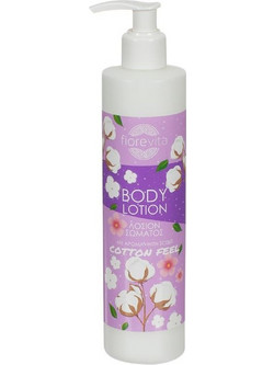 Fiorevita Cotton Feel Ενυδατική Lotion Σώματος 300ml