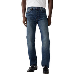 Levi's 501 (R) Original Ανδρικό Τζιν Παντελόνι Κανονική Εφαρμογή Μπλε 00501-3737