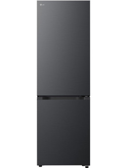 LG GBBSJ10DEP Ψυγειοκαταψύκτης 362lt Full No Frost Υ186xΠ59.7xΒ67.5cm Γκρι