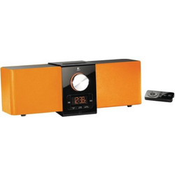 Logitech Pure-Fi Express Plus Ηχοσύστημα Hi-Fi με CD Player Orange